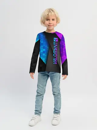 Детский лонгслив / Valorant