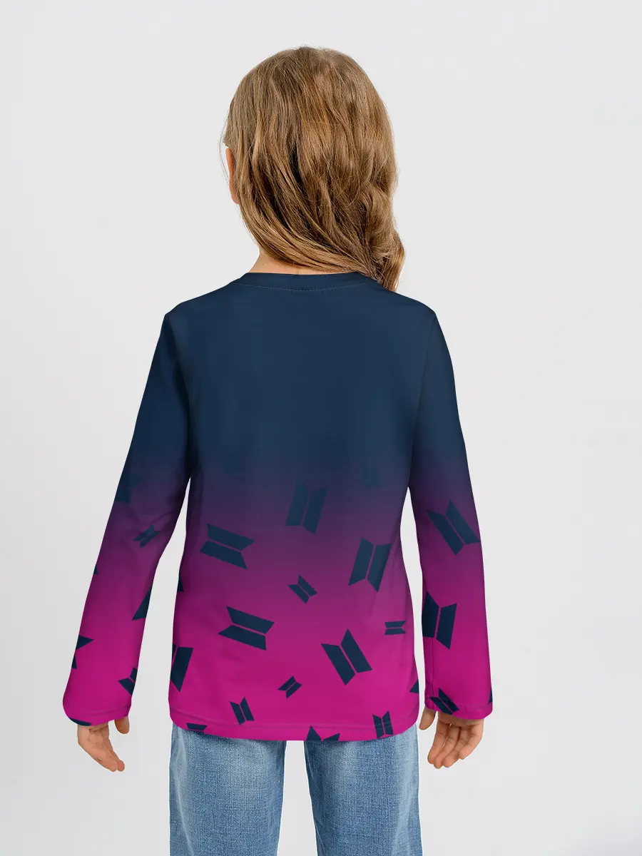 Детский лонгслив / BTS / БТС