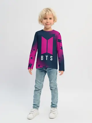 Детский лонгслив / BTS / БТС