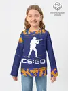 Детский лонгслив / CS GO | КС ГО