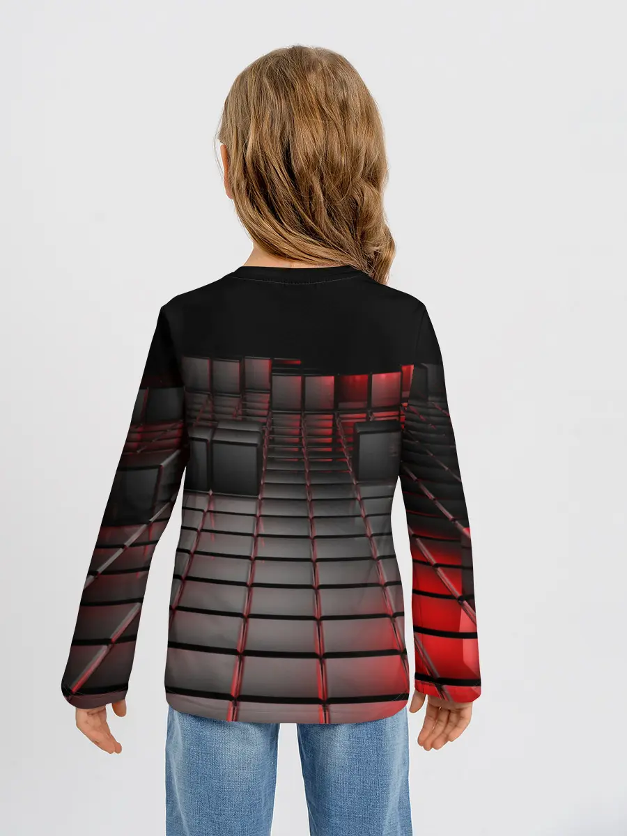 Детский лонгслив / КАРБОНОВЫЕ ПЛИТЫ