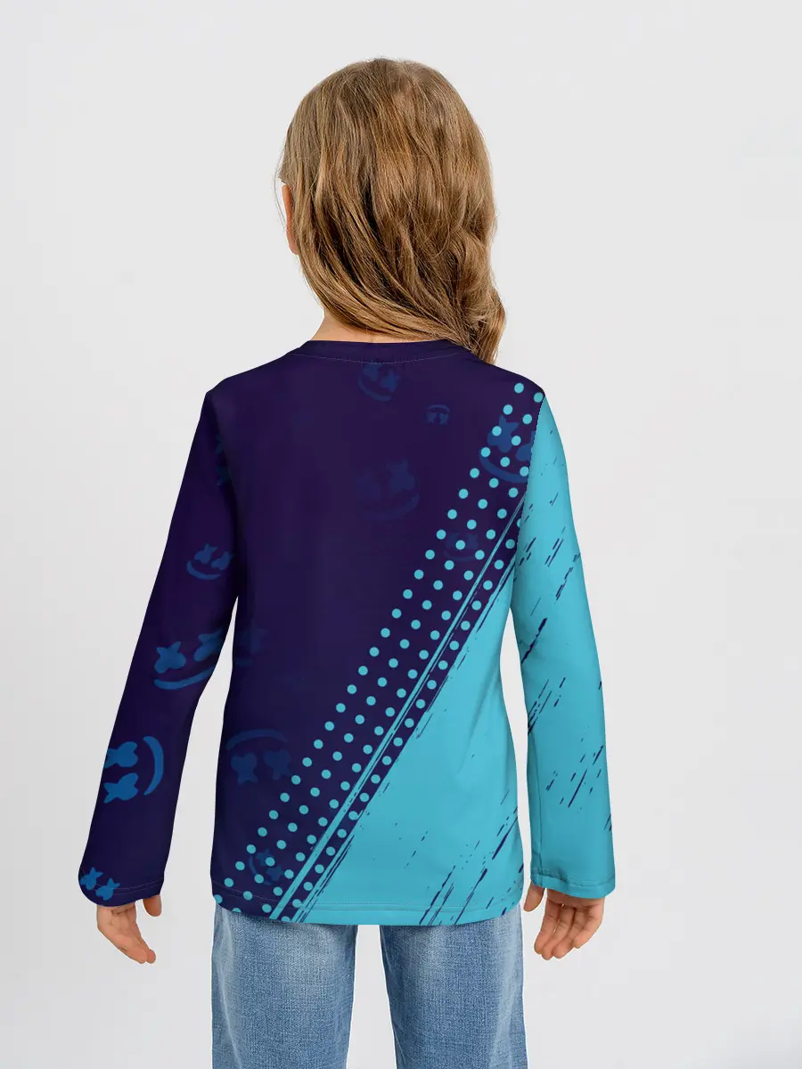 Детский лонгслив / MARSHMELLO / МАРШМЕЛЛОУ