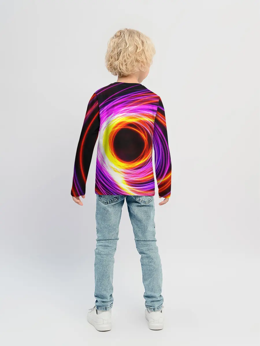 Детский лонгслив / ИСКРЫ