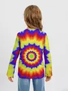 Детский лонгслив / Tie-Dye