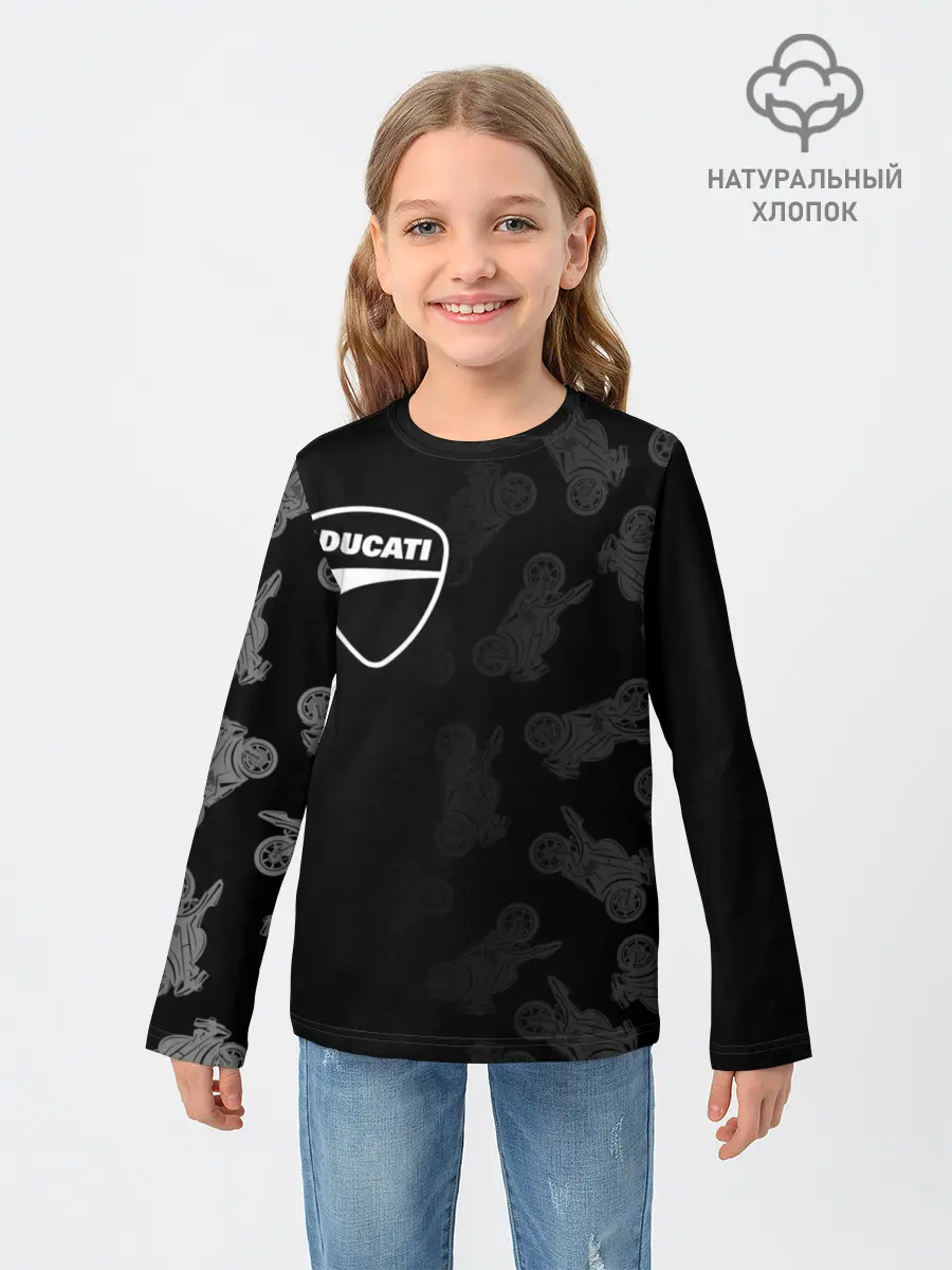 Детский лонгслив / DUCATI [1]