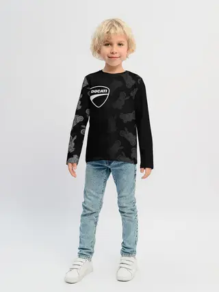 Детский лонгслив / DUCATI [1]