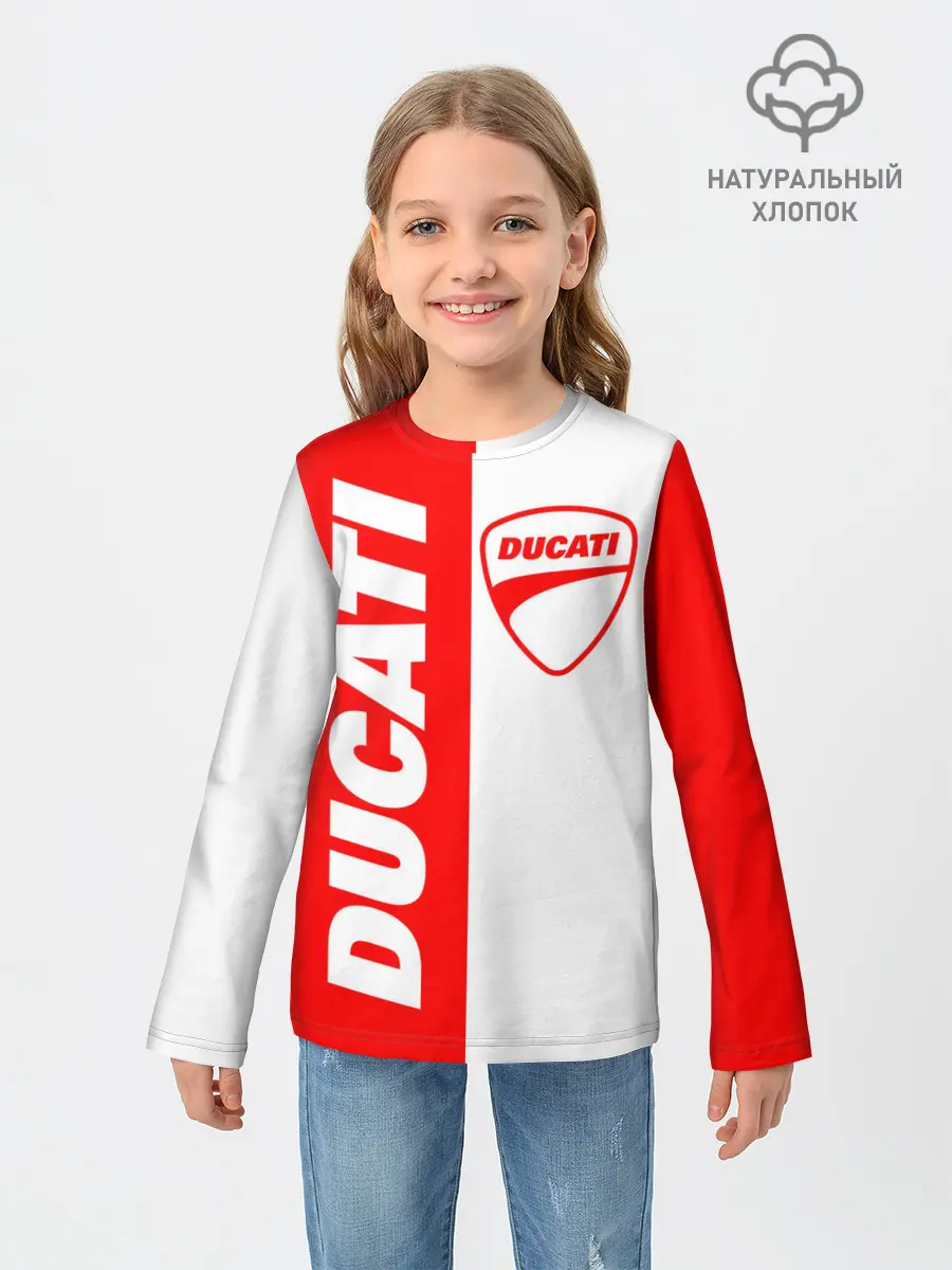 Детский лонгслив / DUCATI [4]