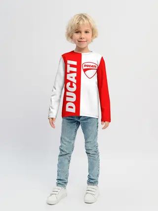 Детский лонгслив / DUCATI [4]