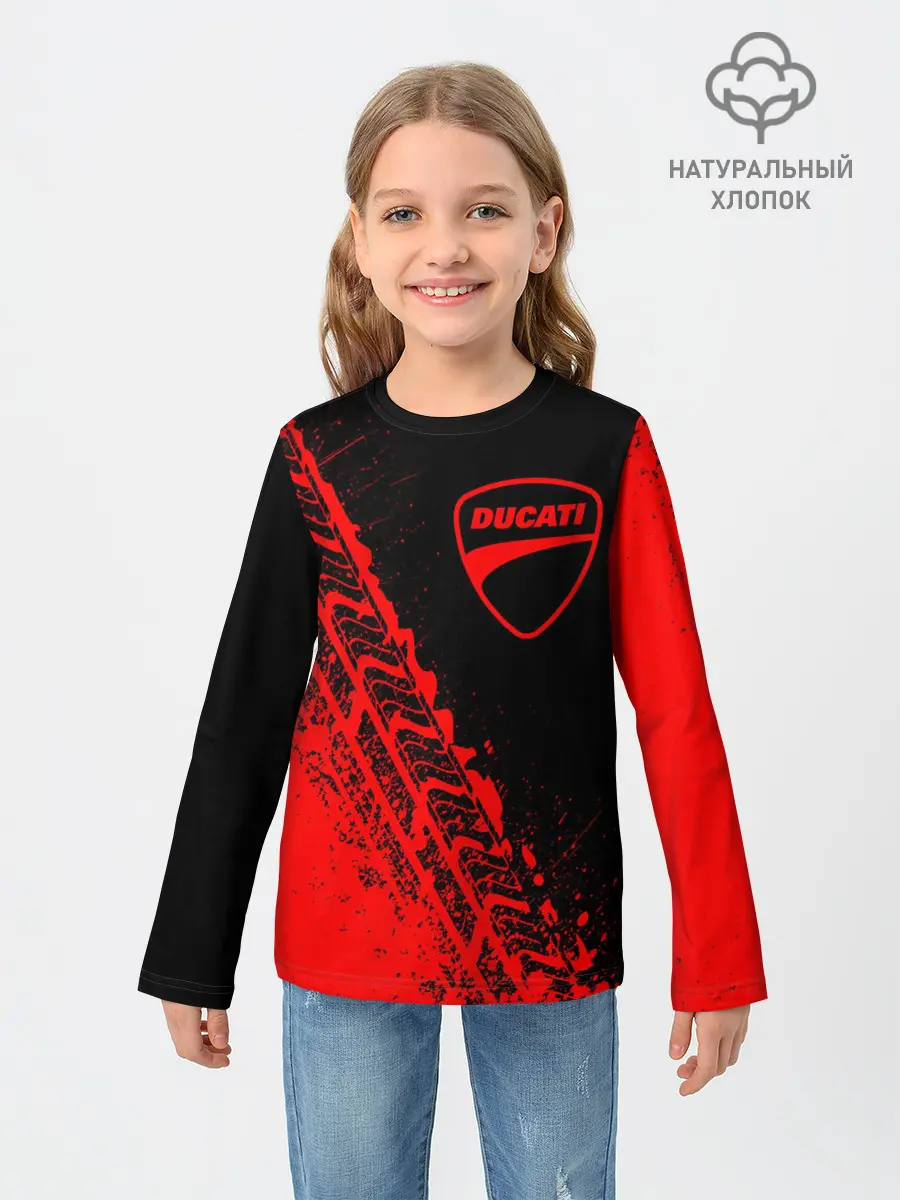 Детский лонгслив / DUCATI [3]