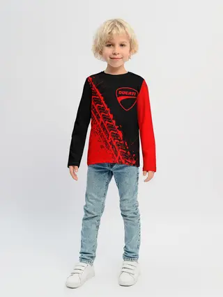 Детский лонгслив / DUCATI [3]