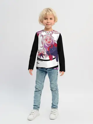 Детский лонгслив / Helltaker