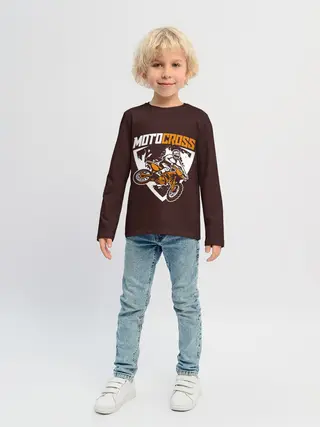 Детский лонгслив / MOTOCROSS | МОТОКРОСС