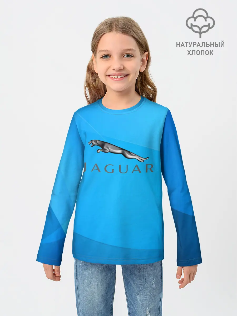 Детский лонгслив / jaguar