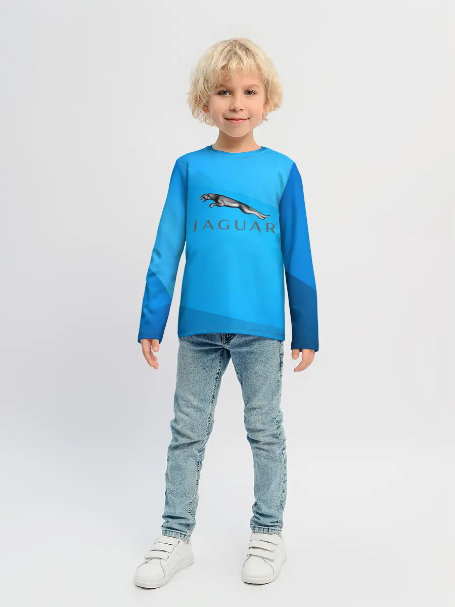 Детский лонгслив / jaguar