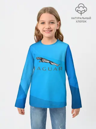 Детский лонгслив / jaguar