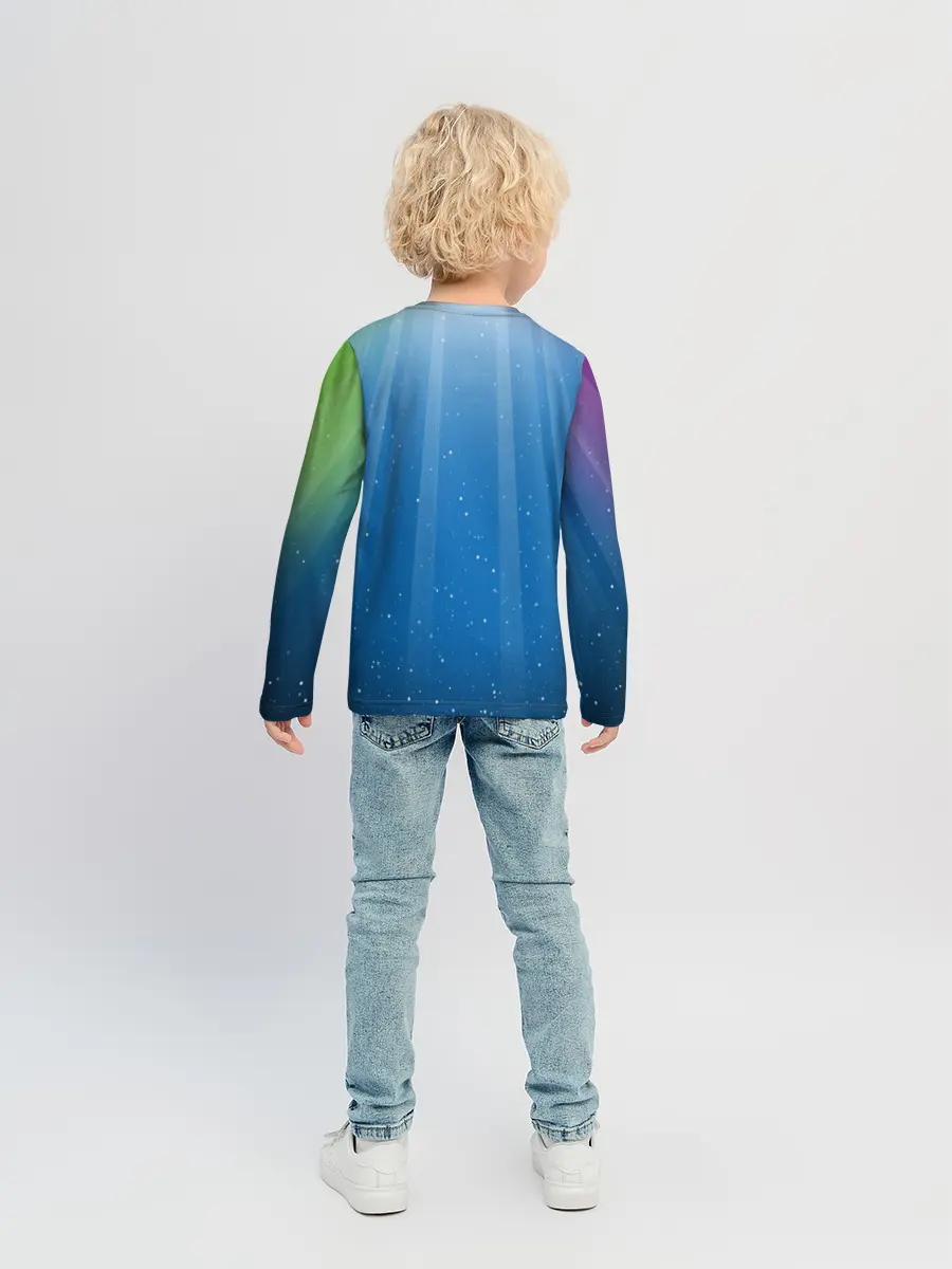 Детский лонгслив / nonda