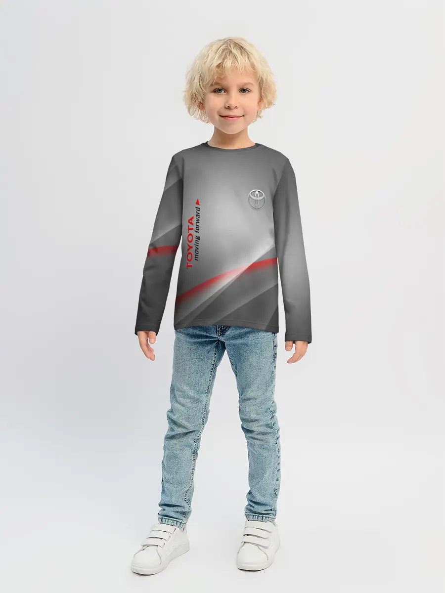Детский лонгслив / TOYOTA