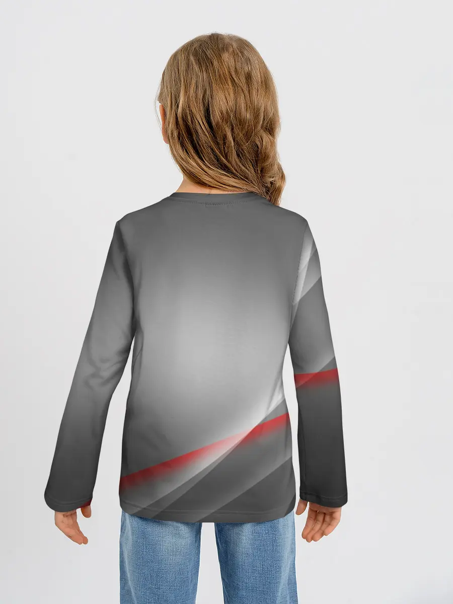 Детский лонгслив / TOYOTA