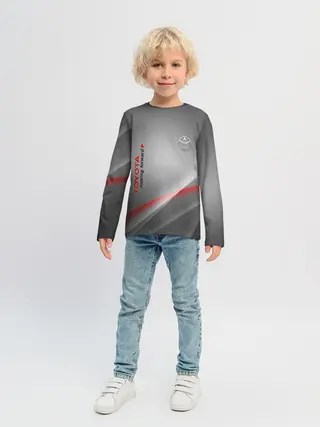 Детский лонгслив / TOYOTA