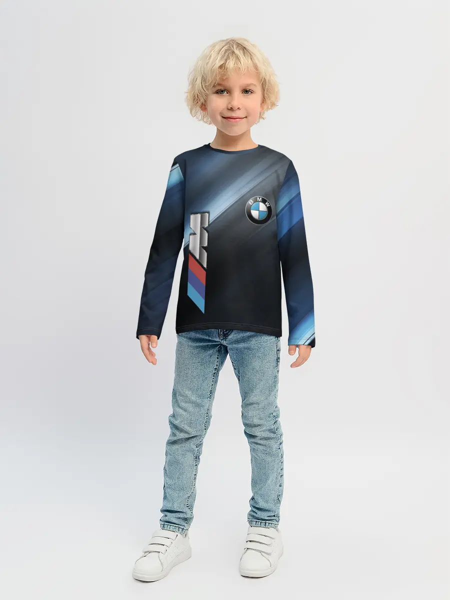 Детский лонгслив / BMW