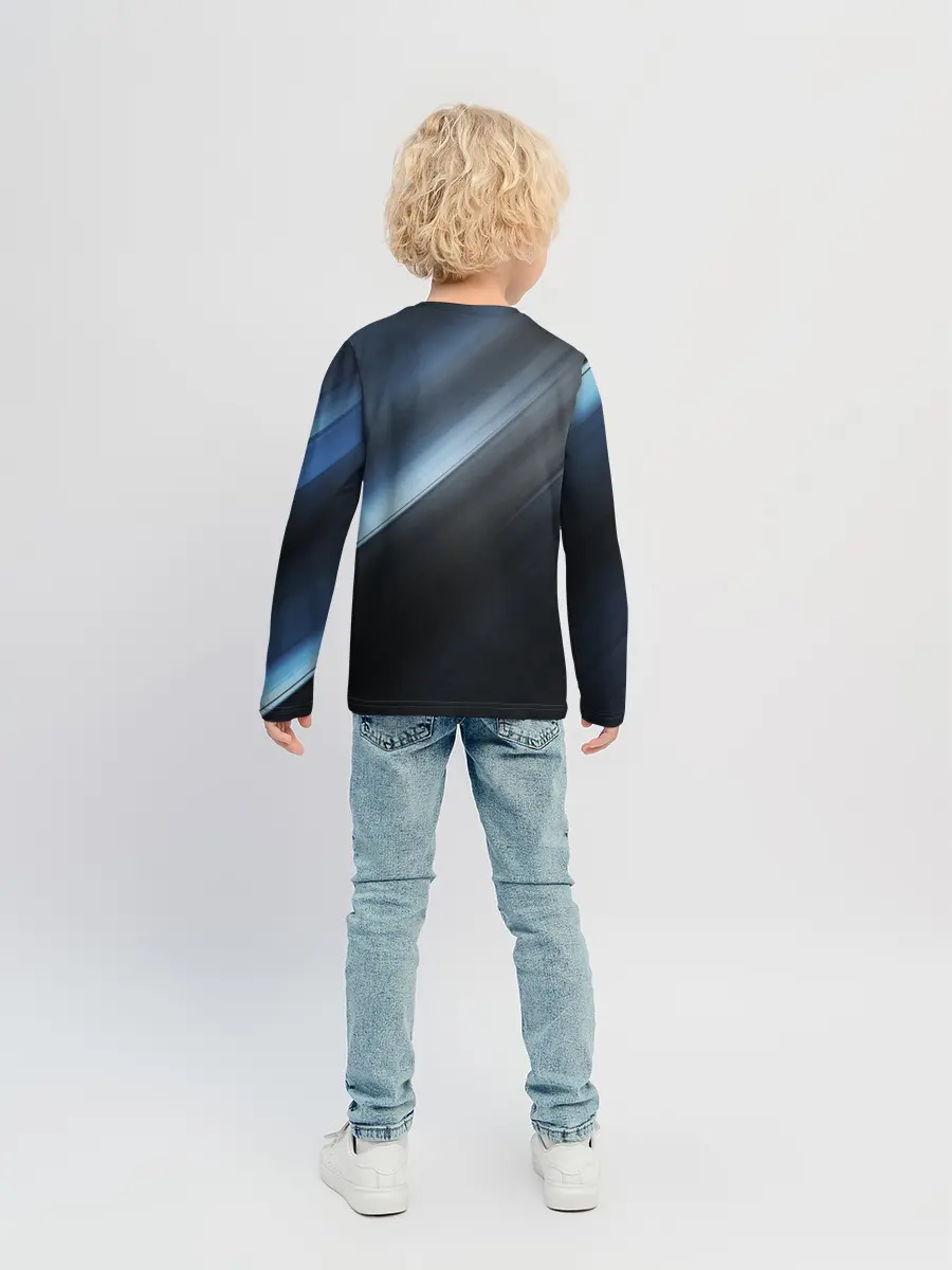 Детский лонгслив / BMW