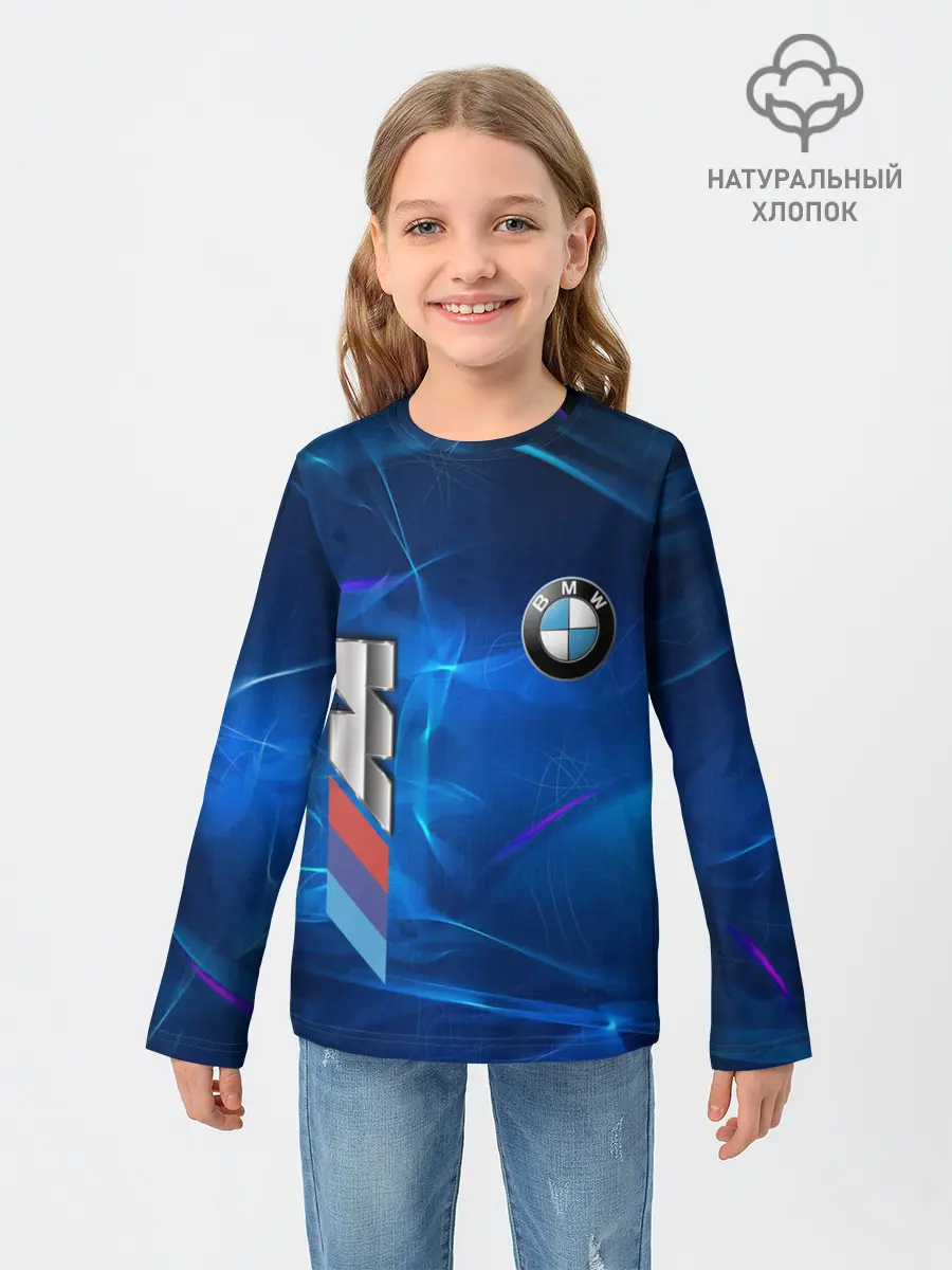Детский лонгслив / BMW