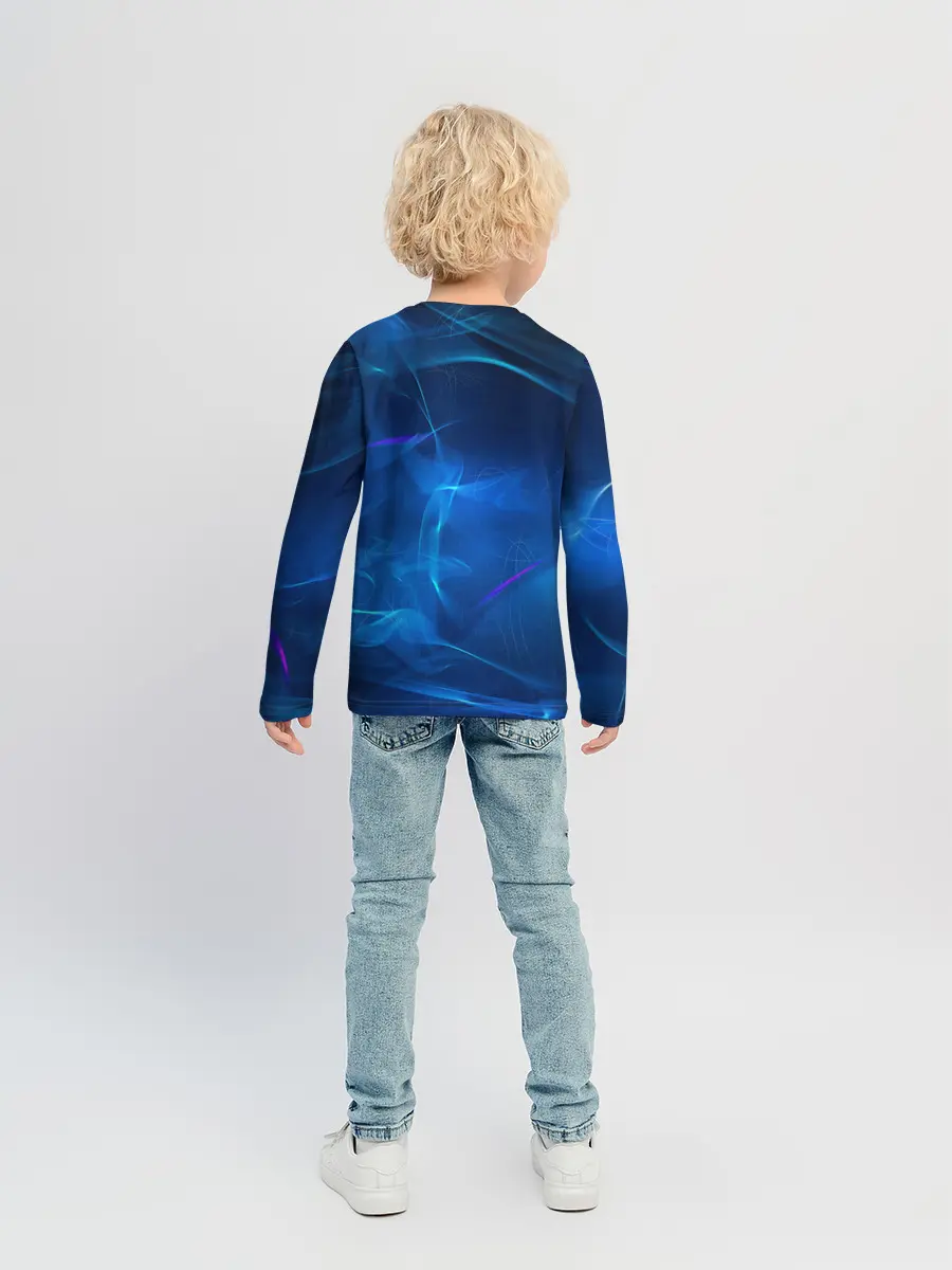 Детский лонгслив / BMW