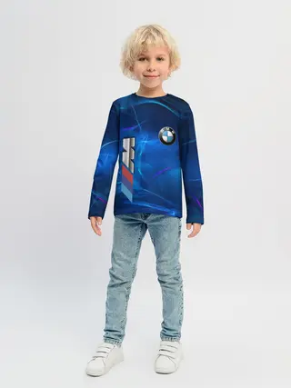 Детский лонгслив / BMW