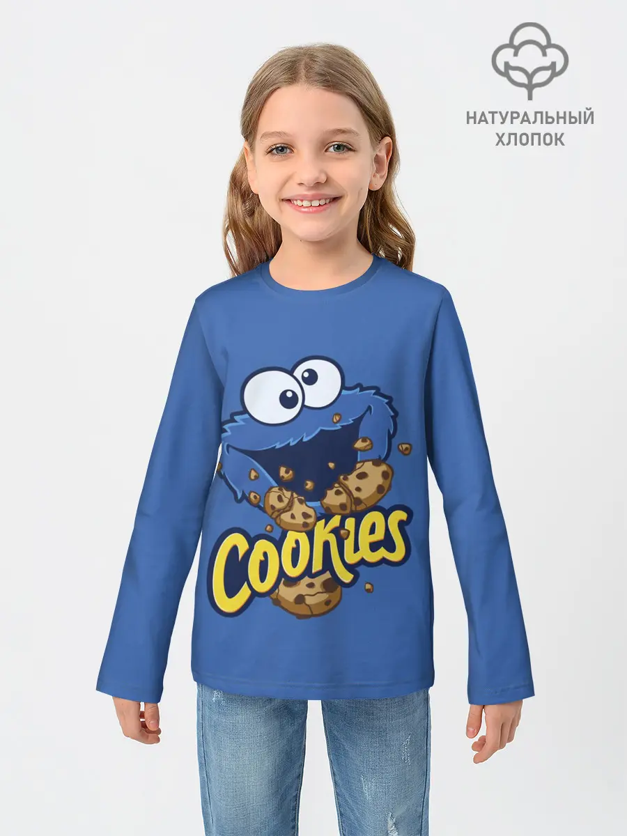 Детский лонгслив / Cookies