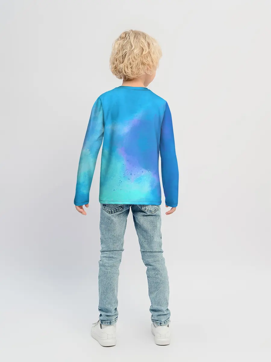 Детский лонгслив / Унесенные призраками Хаку