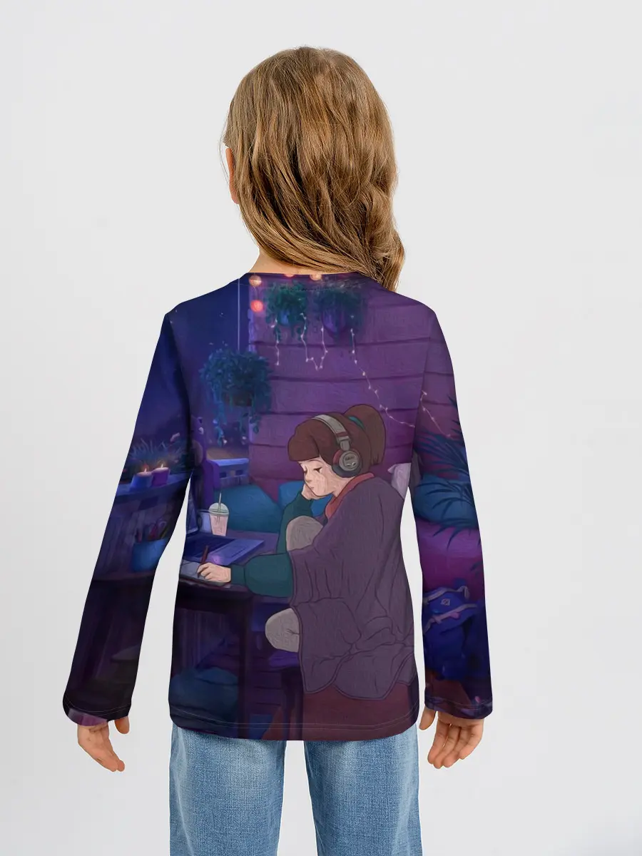 Детский лонгслив / ЛЕТО