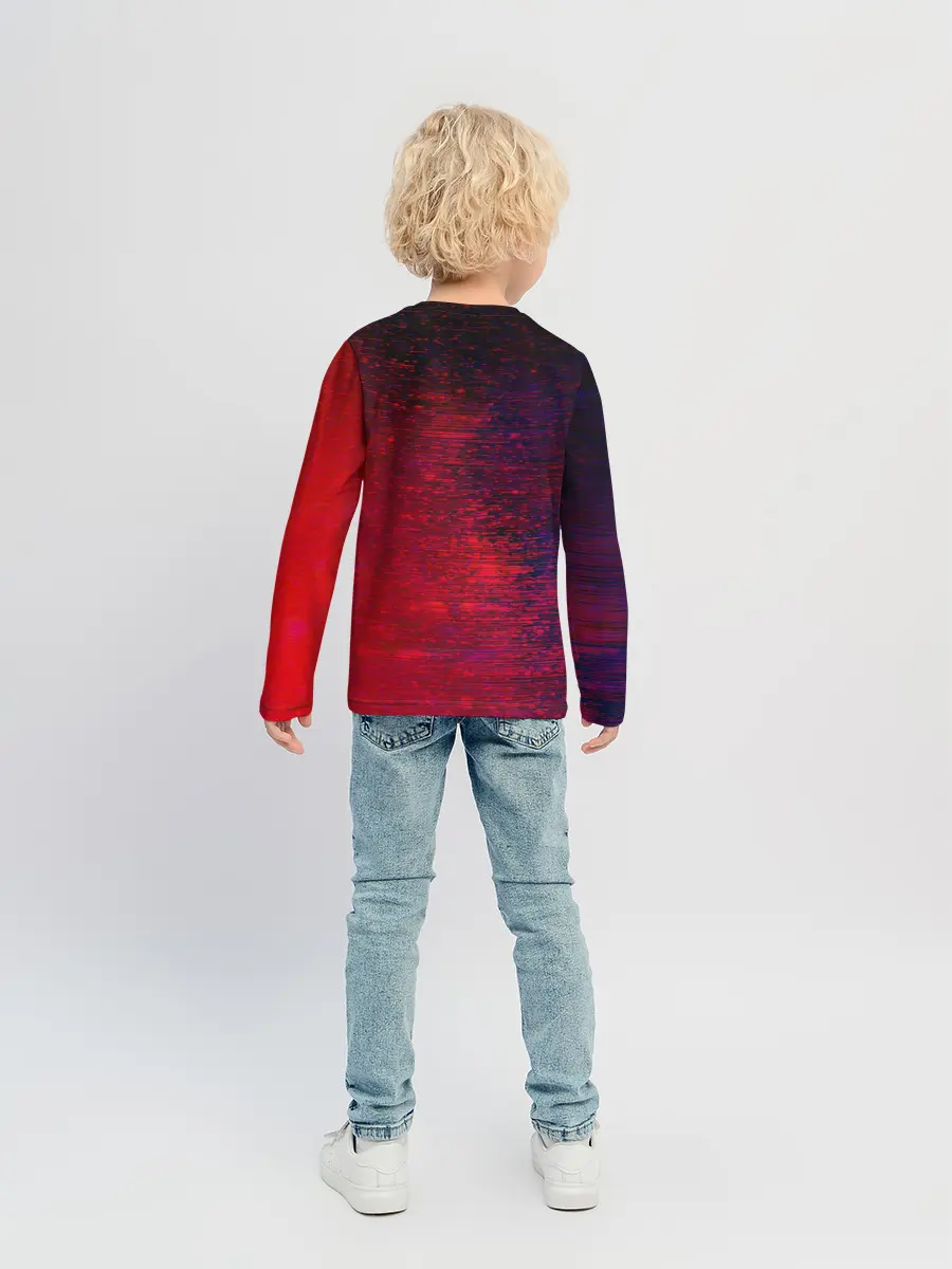 Детский лонгслив / CS GO | КС ГО