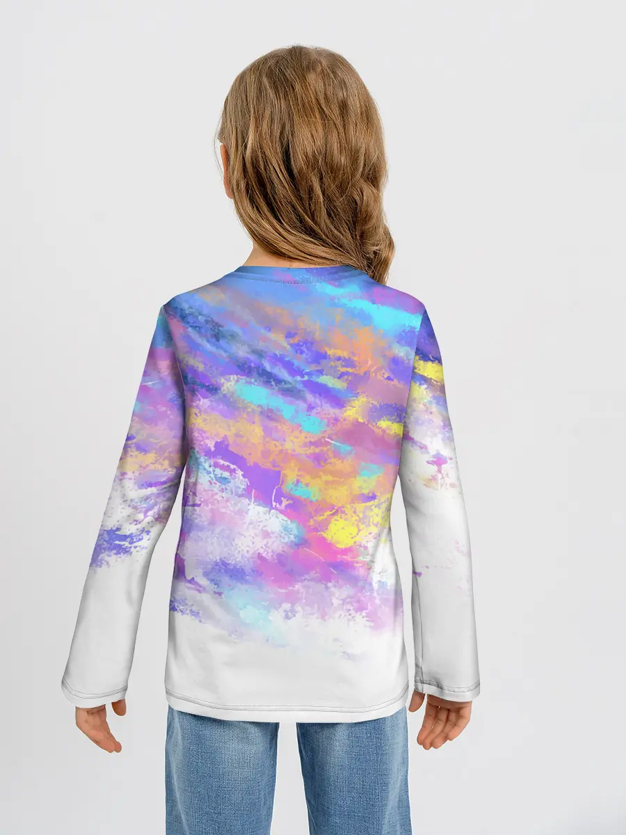 Детский лонгслив / ROBLOX | РОБЛОКС