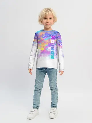 Детский лонгслив / ROBLOX | РОБЛОКС