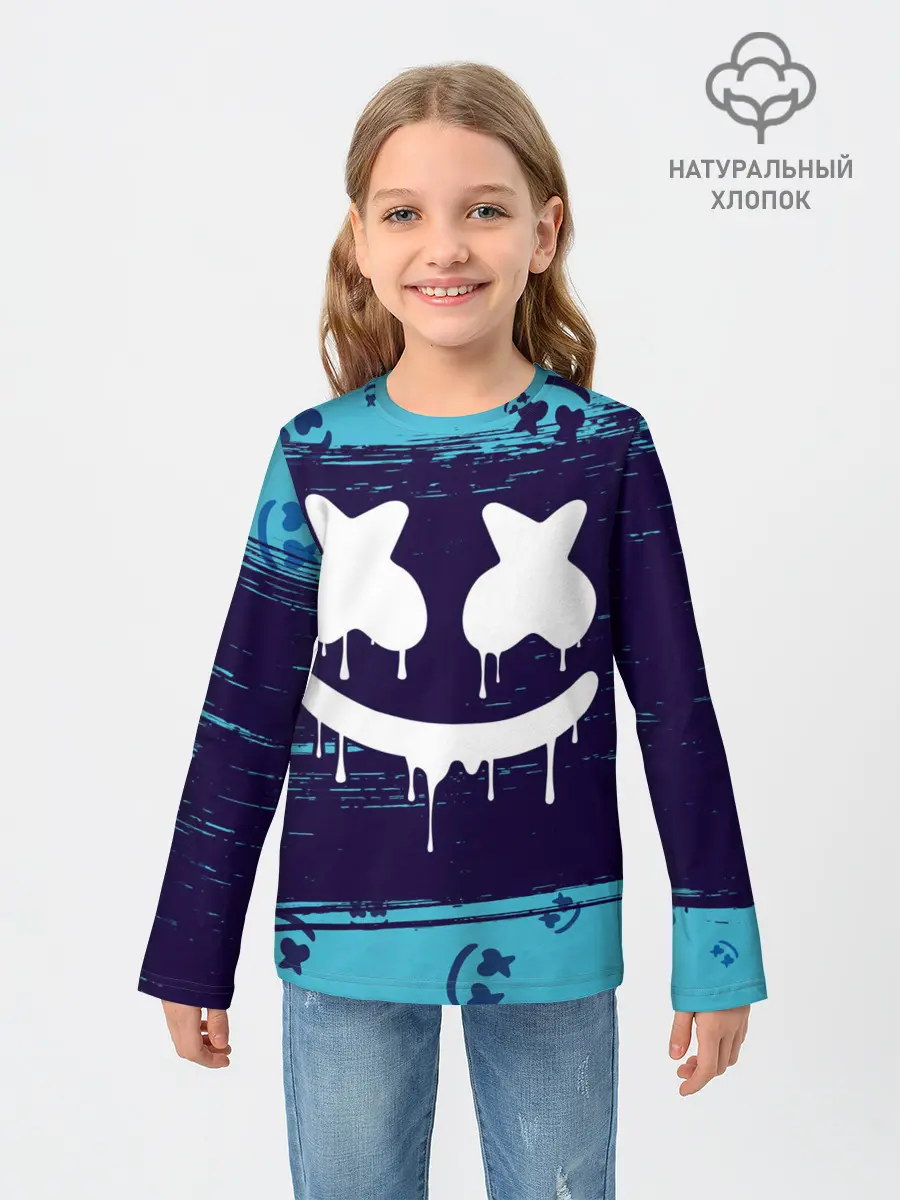 Детский лонгслив / MARSHMELLO / МАРШМЕЛЛОУ