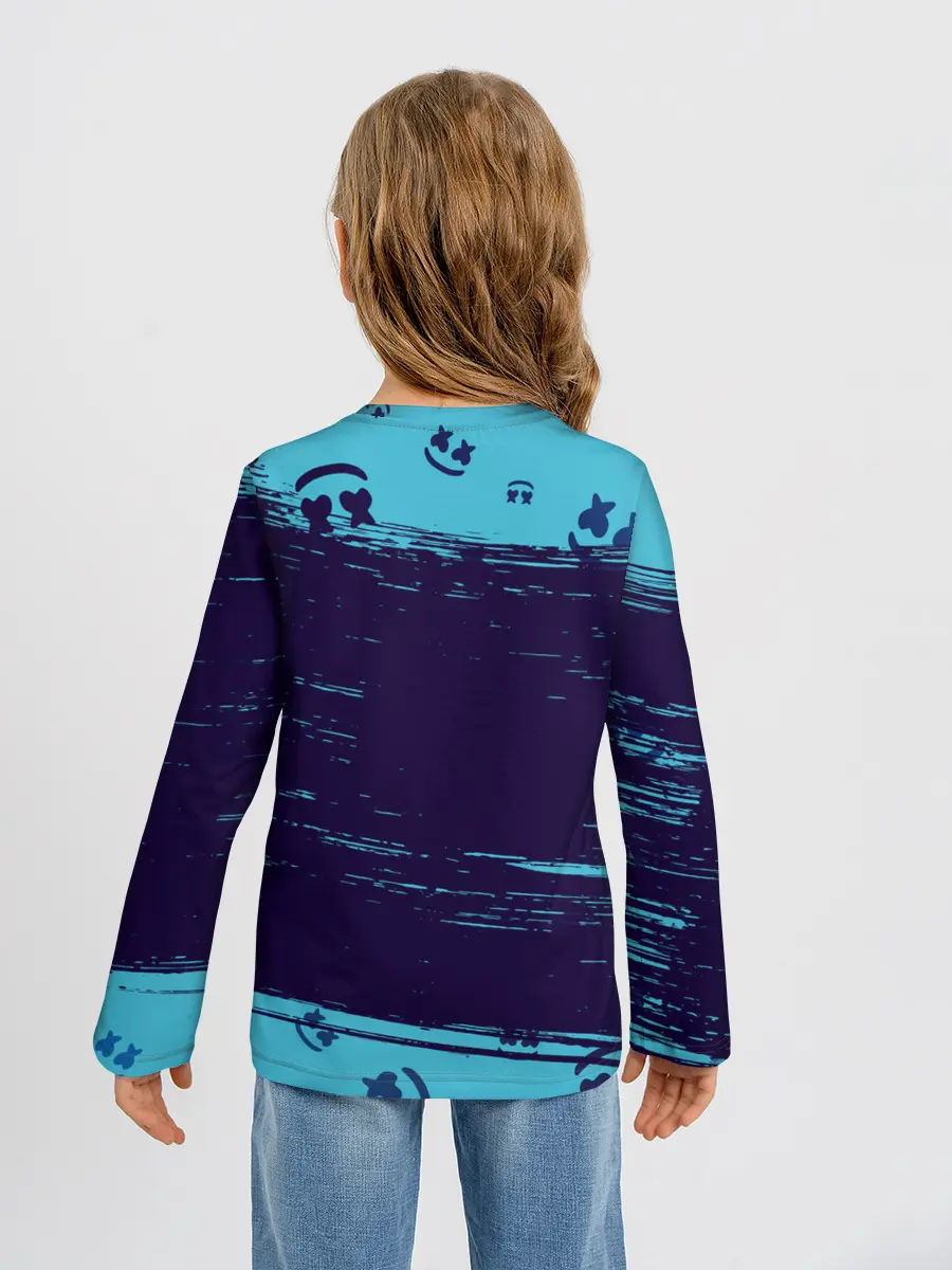 Детский лонгслив / MARSHMELLO / МАРШМЕЛЛОУ