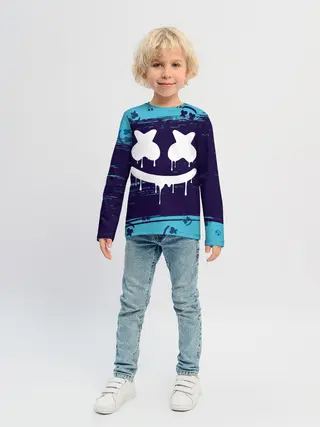 Детский лонгслив / MARSHMELLO / МАРШМЕЛЛОУ