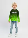 Детский лонгслив / MINECRAFT / МАЙНКРАФТ