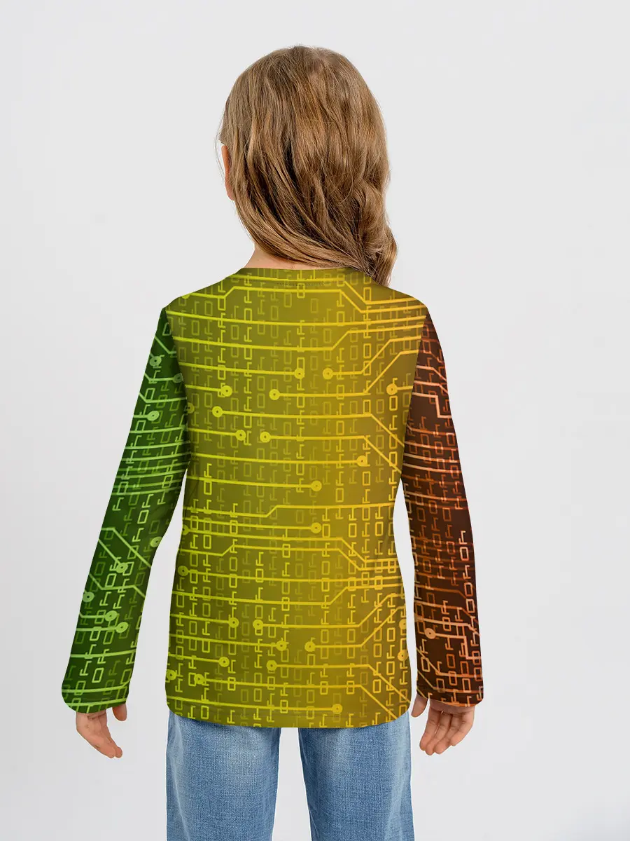 Детский лонгслив / Roblox