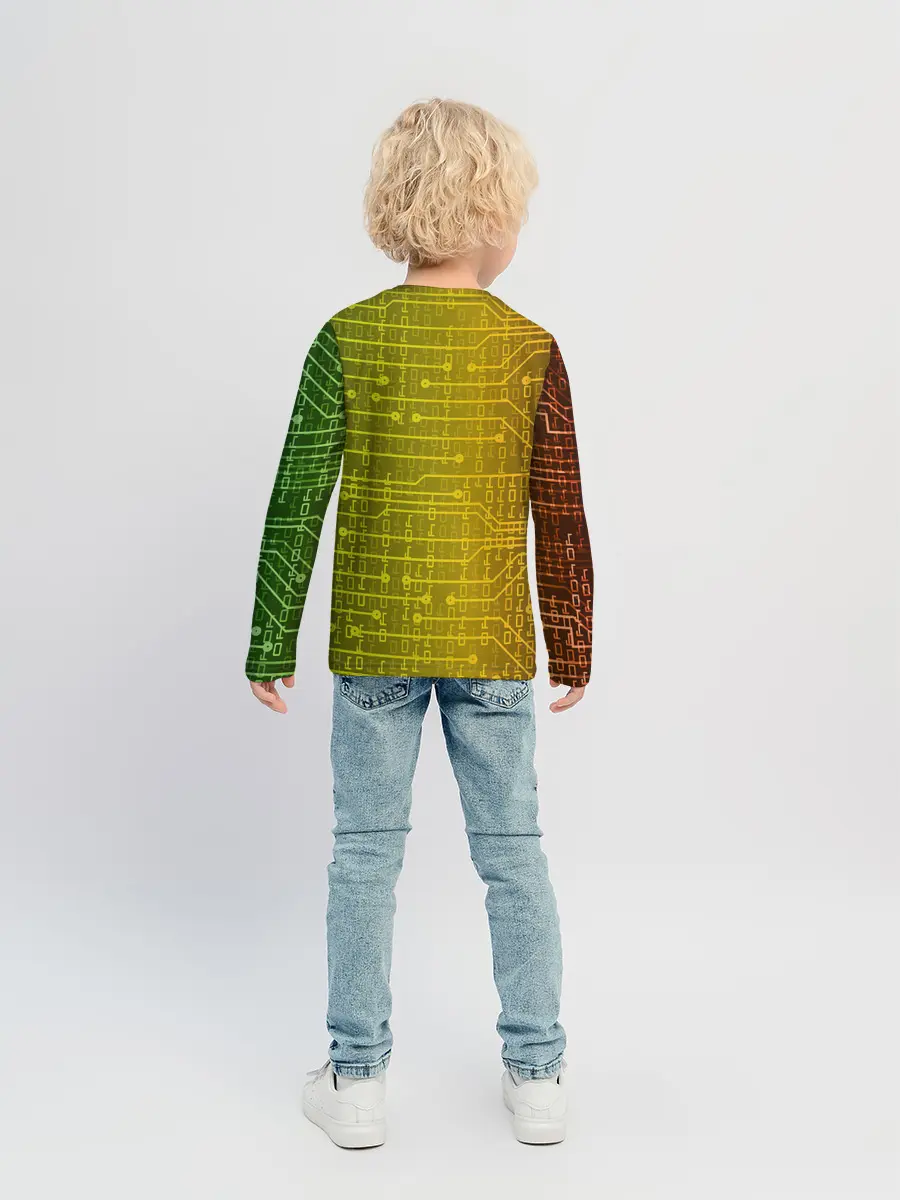 Детский лонгслив / Roblox