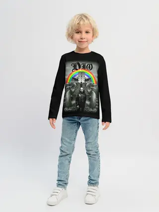 Детский лонгслив / Dio #30