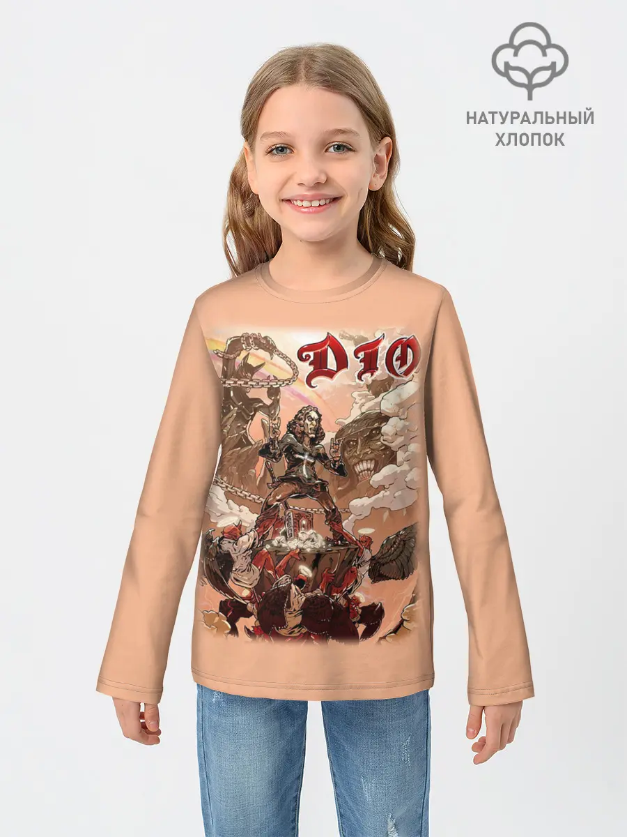 Детский лонгслив / Dio #35