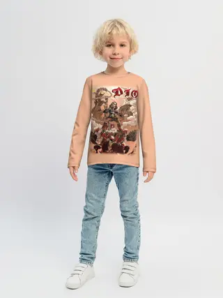 Детский лонгслив / Dio #35