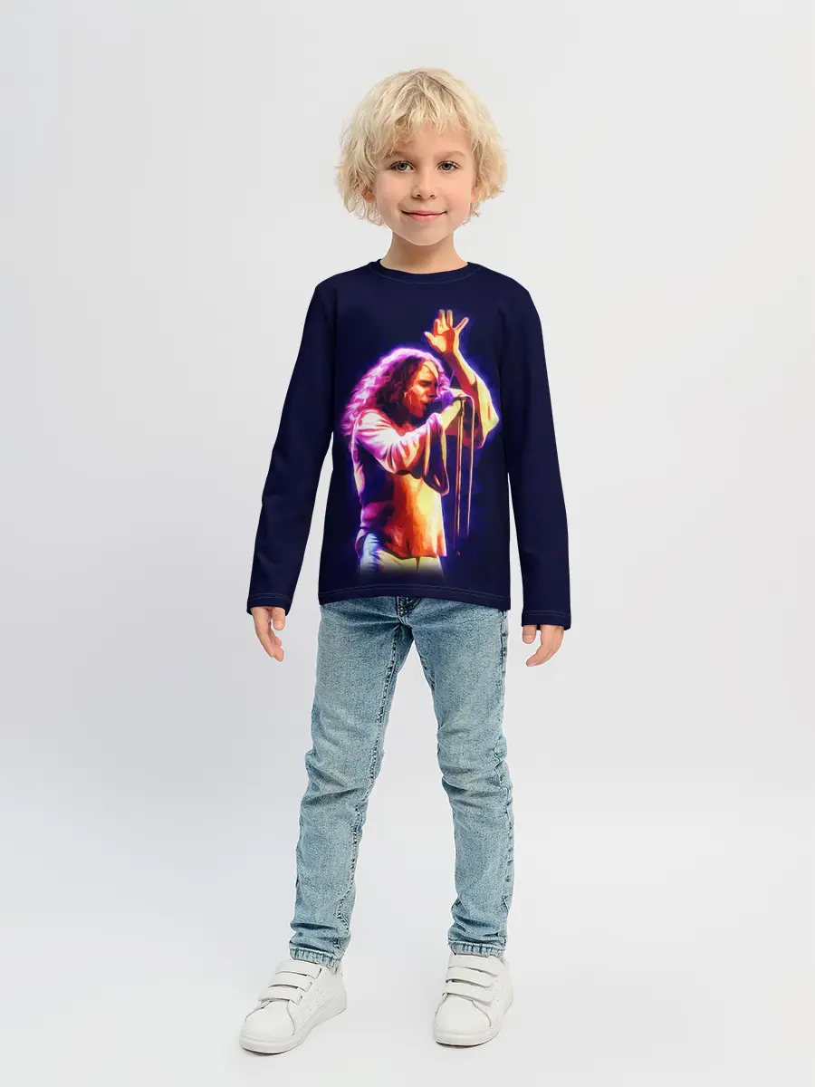 Детский лонгслив / Dio #39