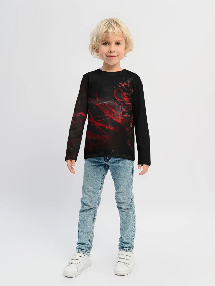 Детский лонгслив / DIGITAL 3D
