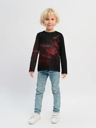 Детский лонгслив / DIGITAL 3D