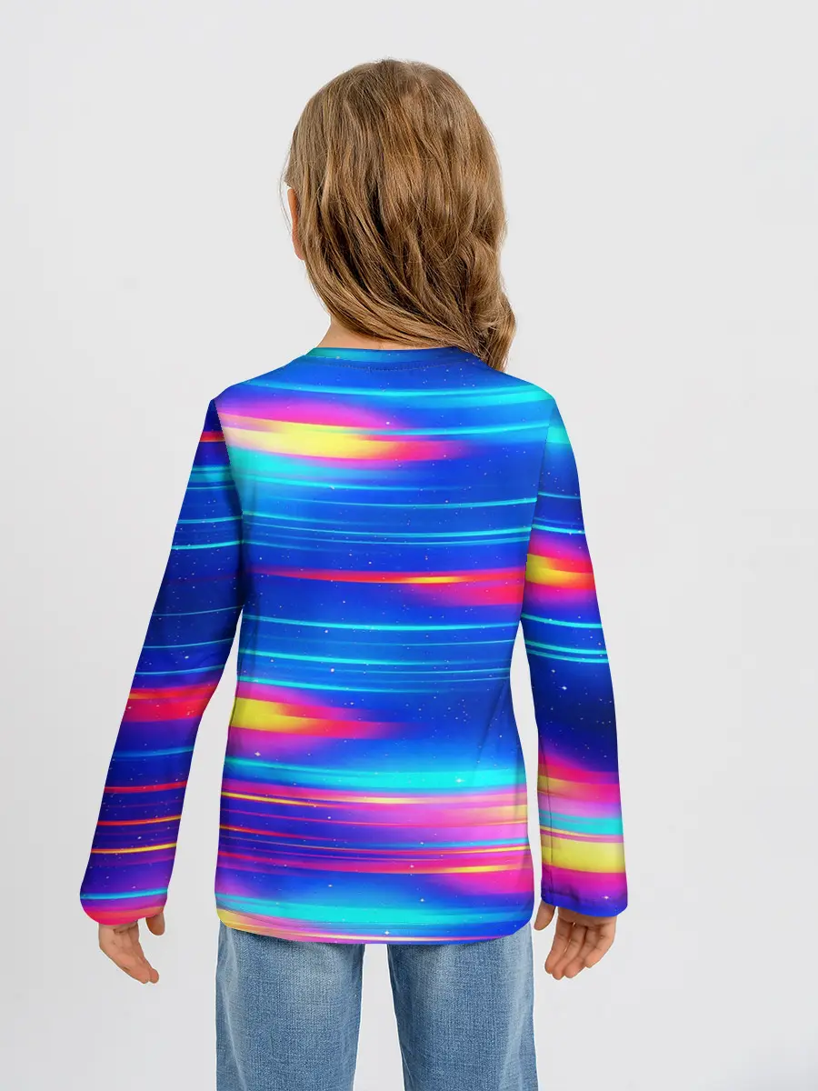 Детский лонгслив / Sans undertale | Санс