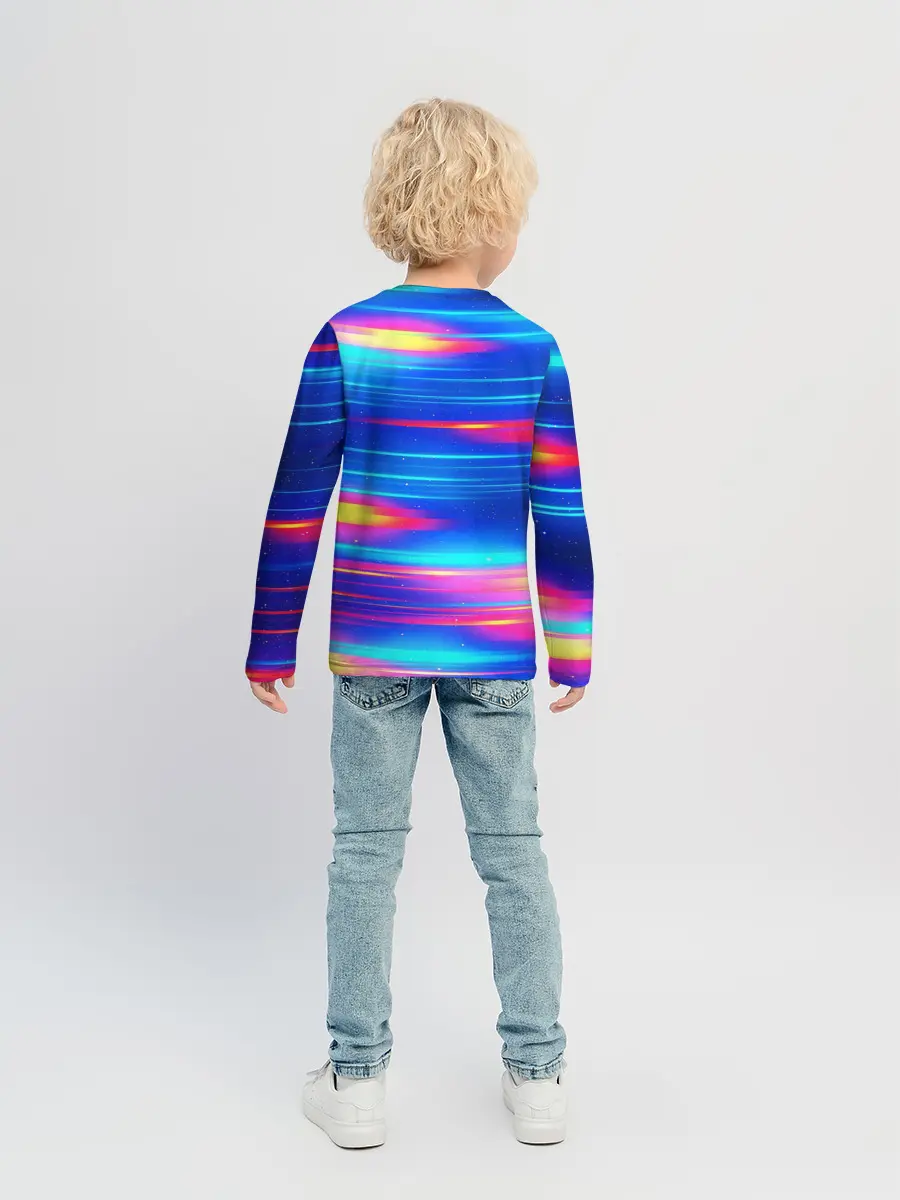 Детский лонгслив / Sans undertale | Санс