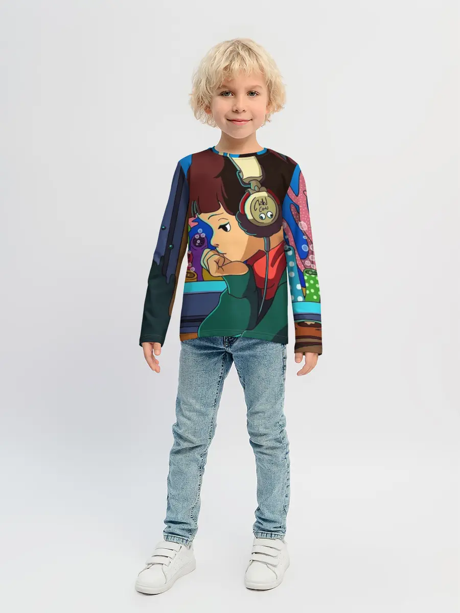 Детский лонгслив / ЮТУБ