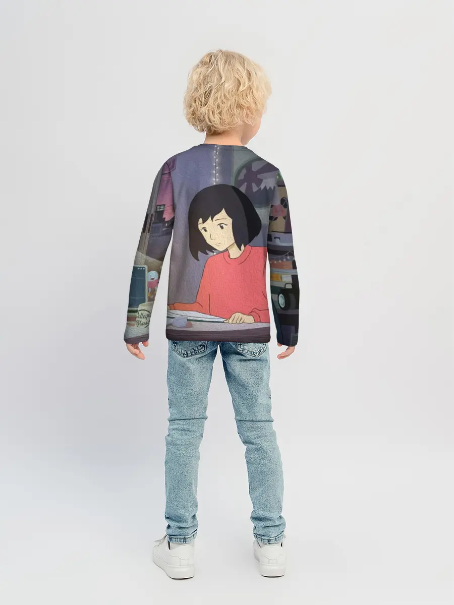 Детский лонгслив / Экзамены